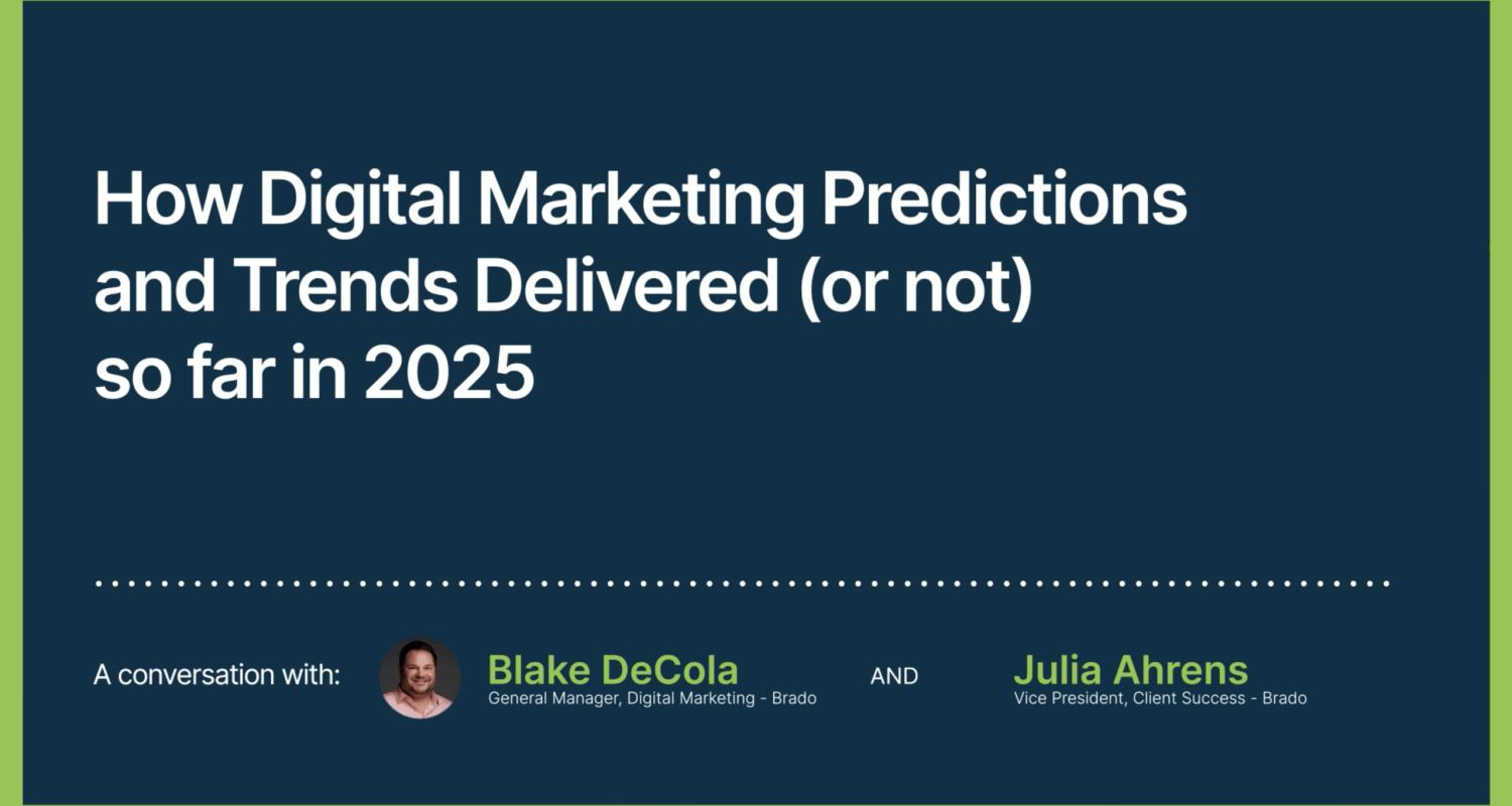 How marketing predicts